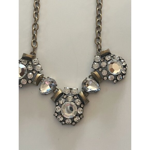 J. Crew Crystal Statement Necklace - Picture 6 of 15